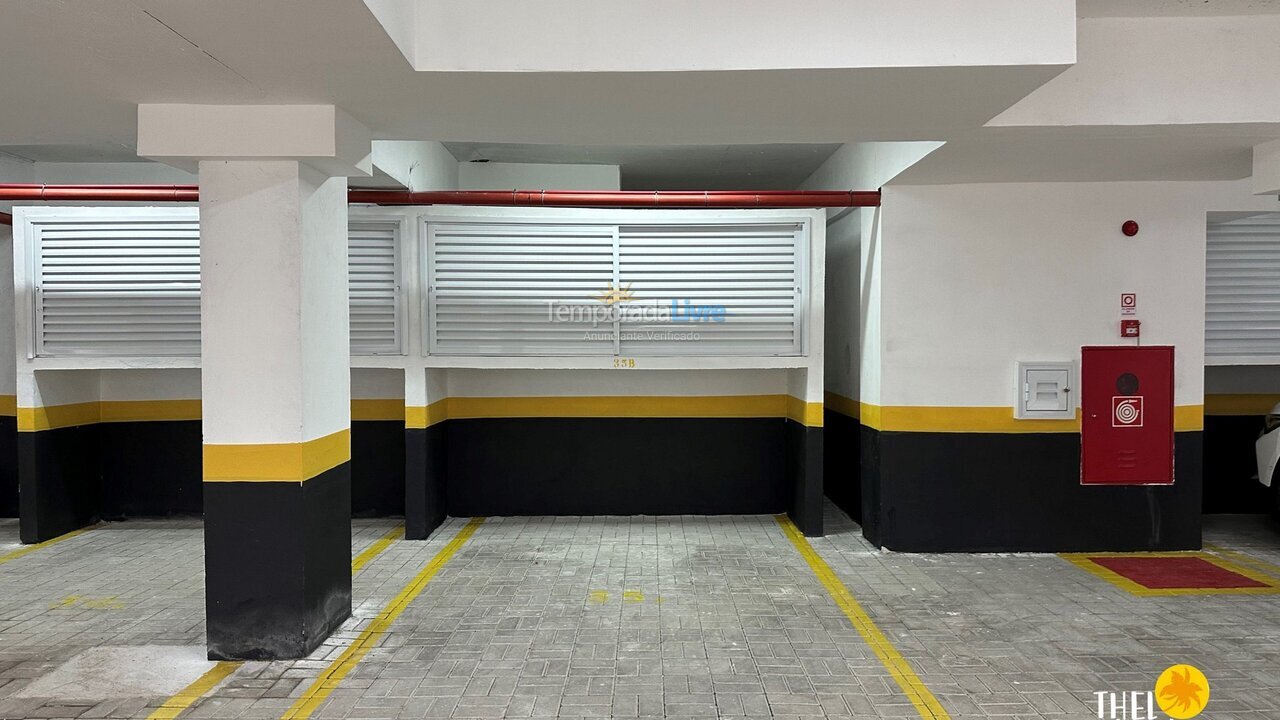 Apartment for vacation rental in Ubatuba (Praia Grande)