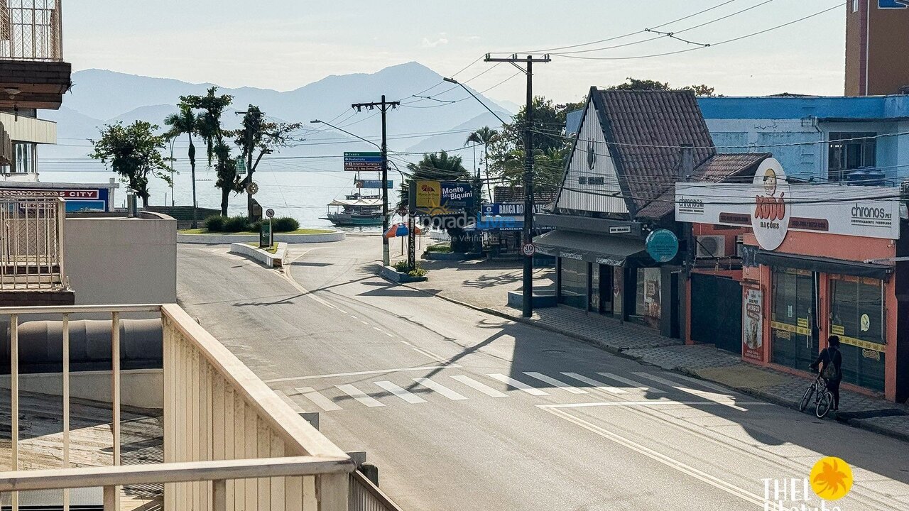 Apartamento para aluguel de temporada em Ubatuba (Itaguá)
