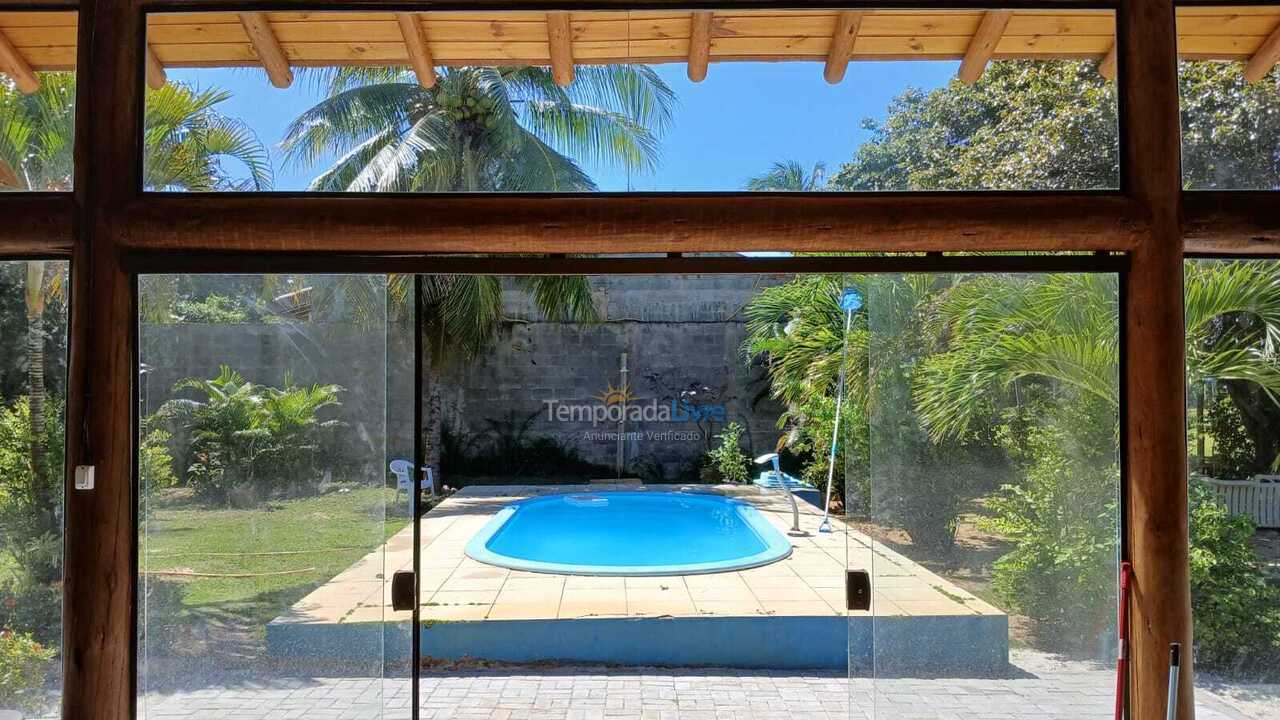 Casa para aluguel de temporada em Camaçari (Itacimirim)