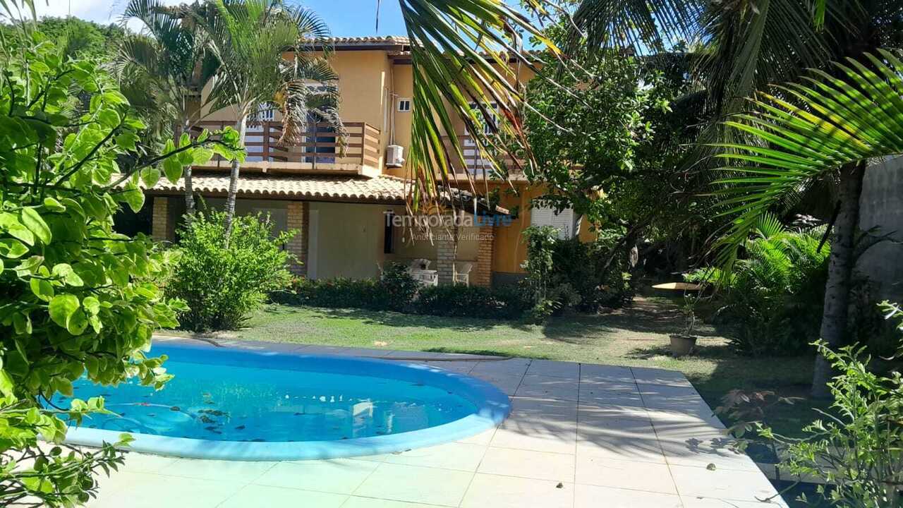 Casa para aluguel de temporada em Camaçari (Itacimirim)