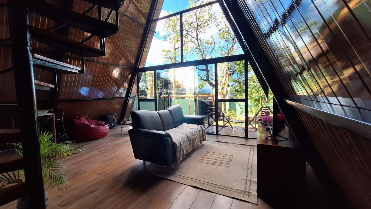 Granja para alquiler de vacaciones em Lagoa Santa (Recanto da Lagoa)