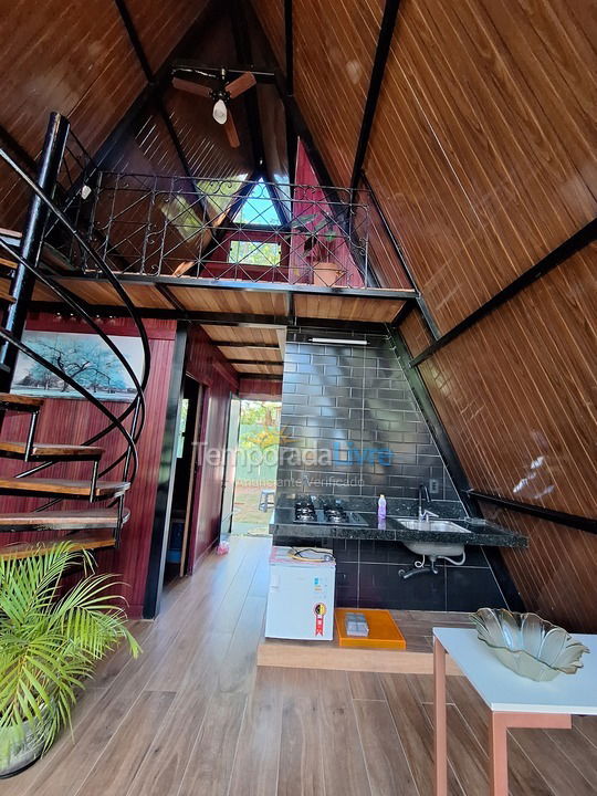 Granja para alquiler de vacaciones em Lagoa Santa (Recanto da Lagoa)