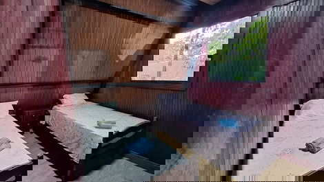 Quarto de baixo para 2 pessoas