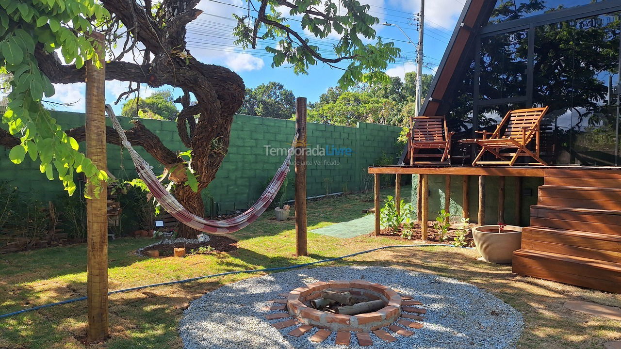 Granja para alquiler de vacaciones em Lagoa Santa (Recanto da Lagoa)
