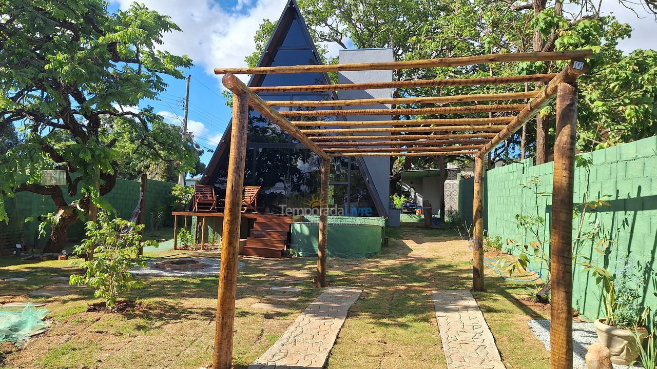 Granja para alquiler de vacaciones em Lagoa Santa (Recanto da Lagoa)