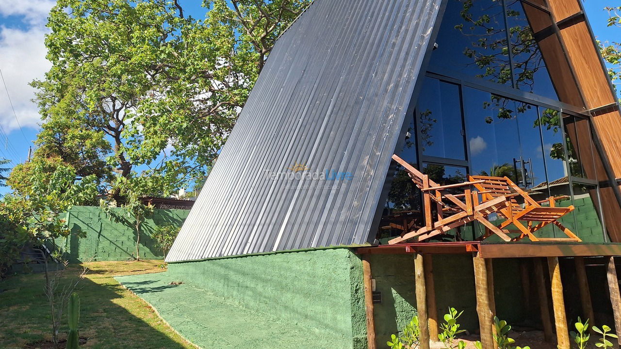 Granja para alquiler de vacaciones em Lagoa Santa (Recanto da Lagoa)