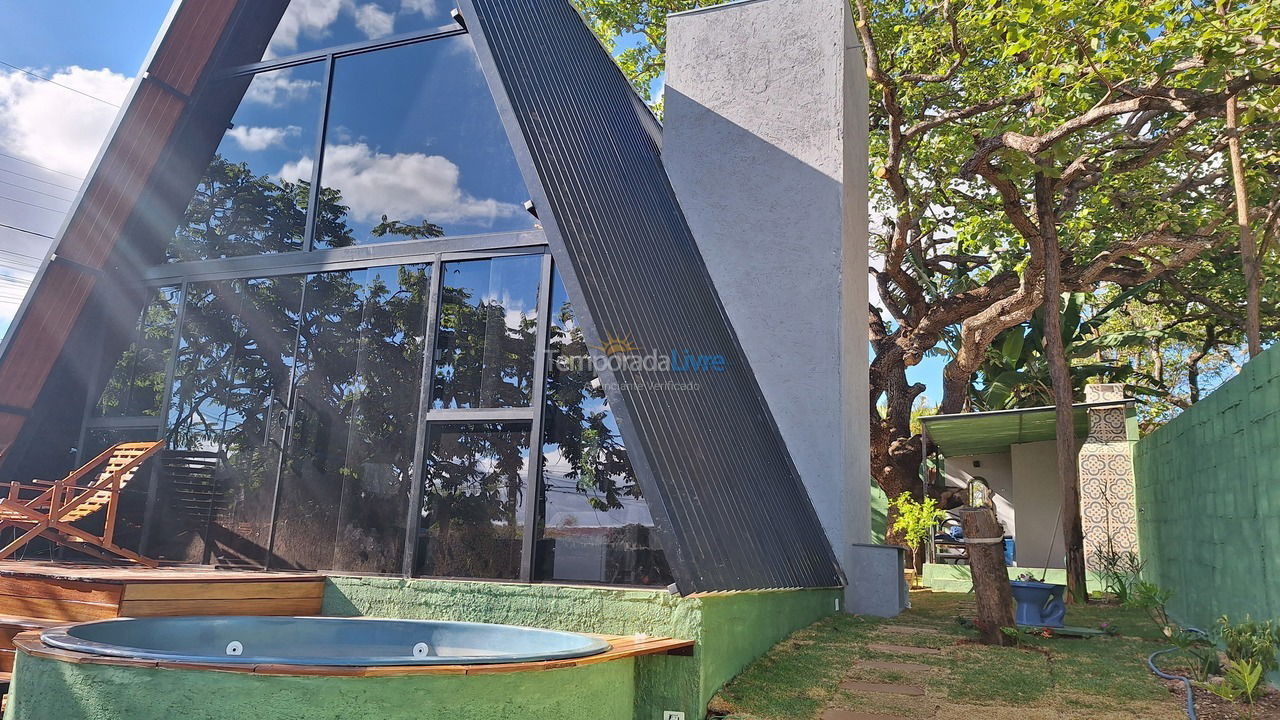 Granja para alquiler de vacaciones em Lagoa Santa (Recanto da Lagoa)