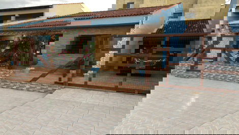 Casa Centro de Cidreira, 100m from the sea