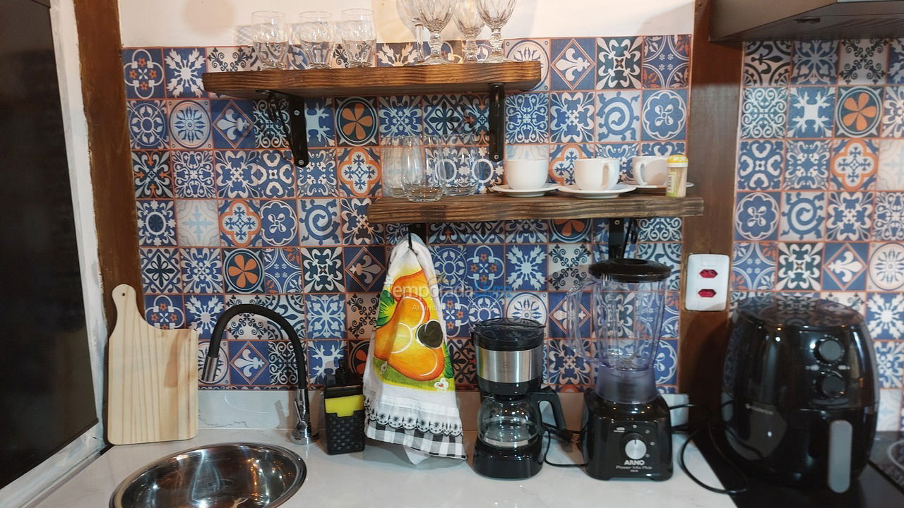 Casa para alquiler de vacaciones em Serra (Praia de Capuba)