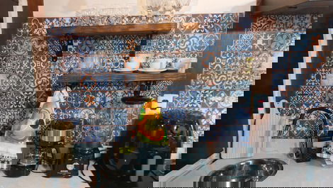 Dos alojamientos independientes con cocina en la playa de Capuba - Jacaraipe - Serra-ES