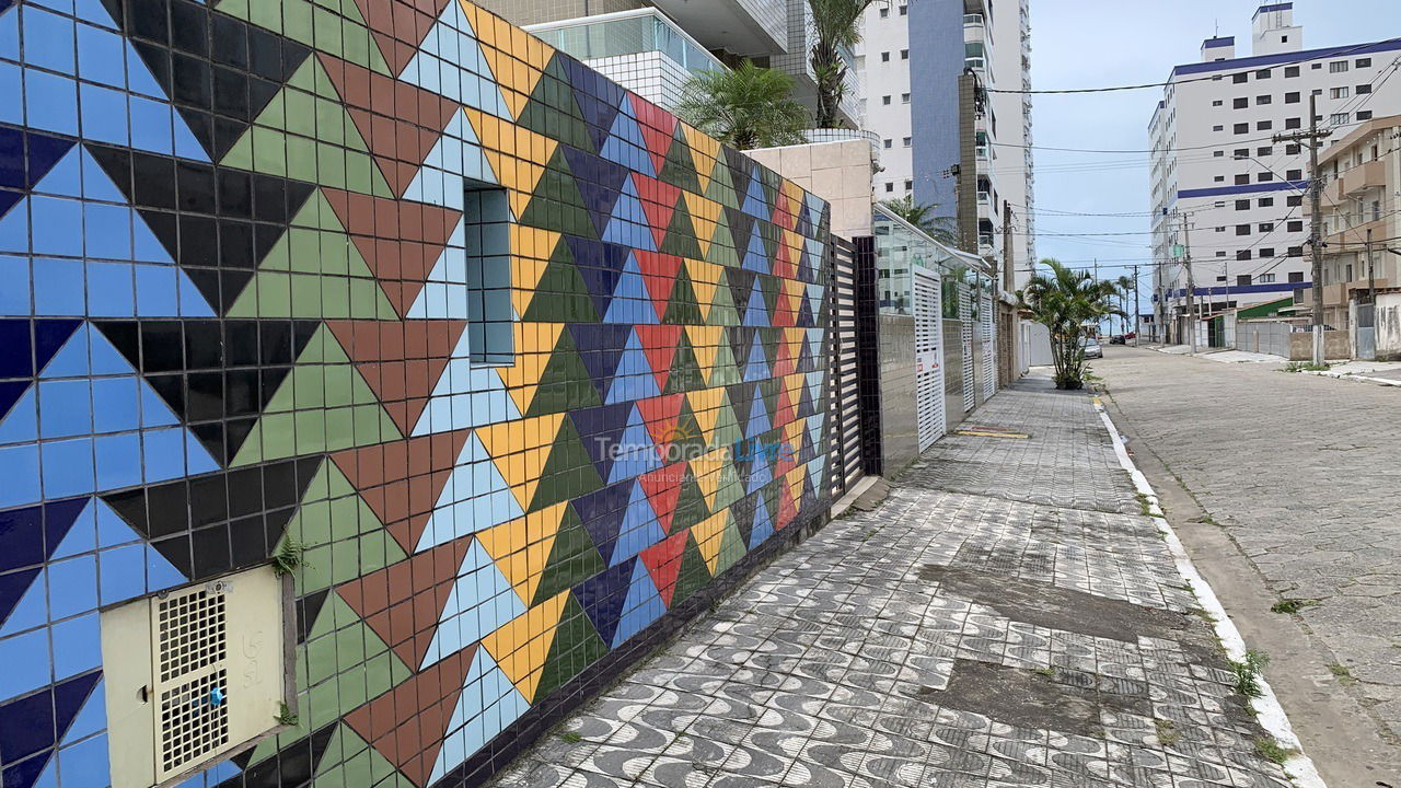 House for vacation rental in Praia Grande (Guilhermina)