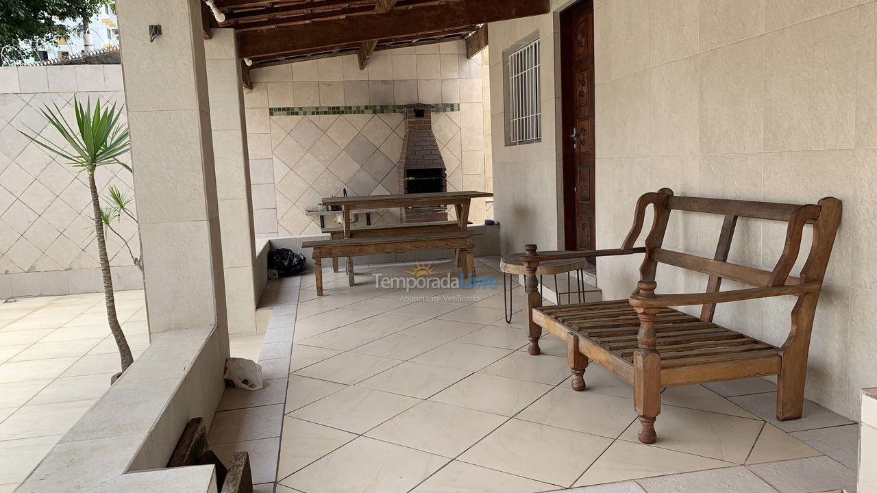 House for vacation rental in Praia Grande (Guilhermina)