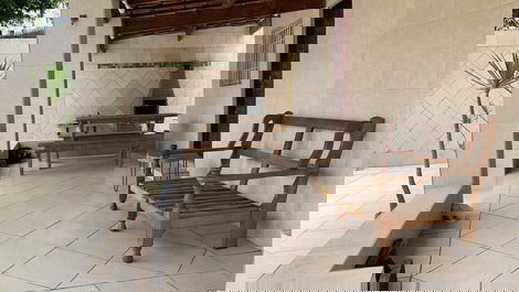 Praia Grande great location, close to the beach, bike path, boardwalk