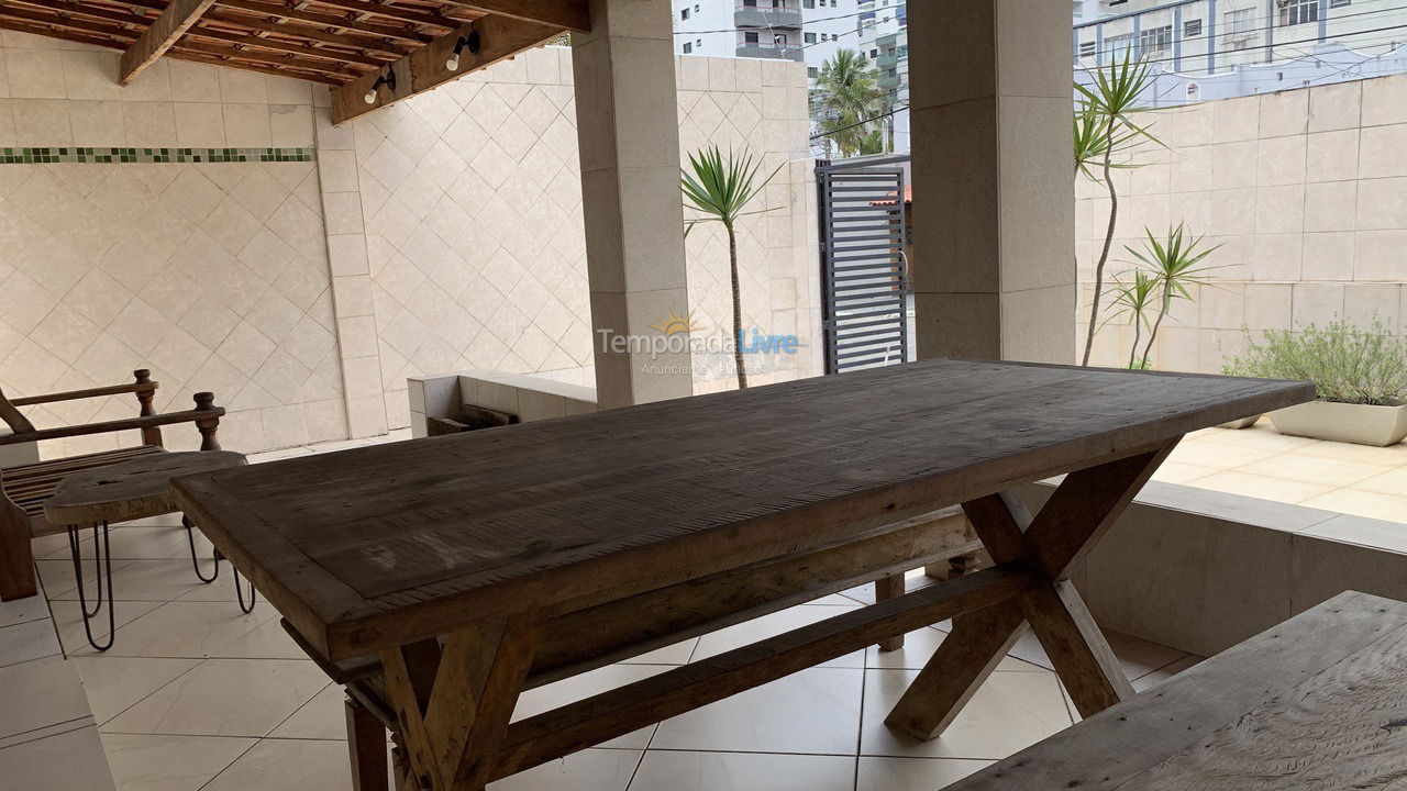 House for vacation rental in Praia Grande (Guilhermina)