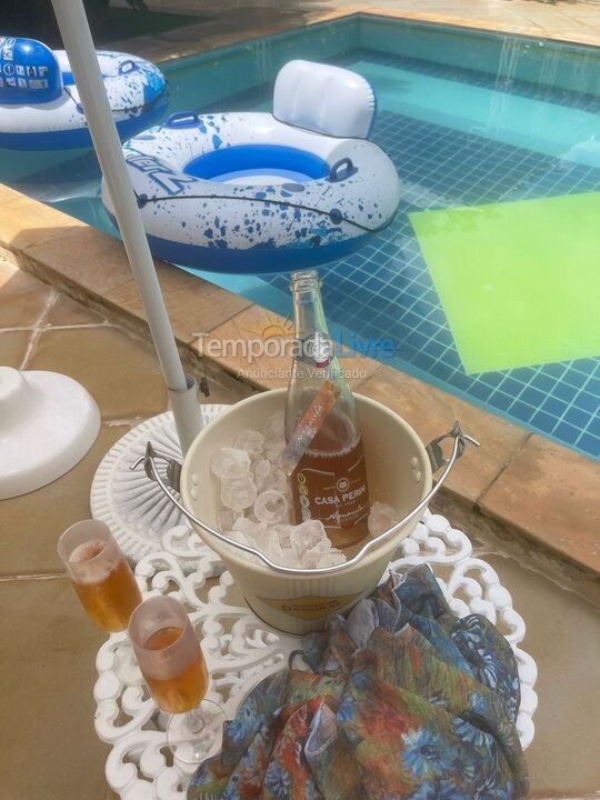 Granja para alquiler de vacaciones em Chapada dos Guimarães (Estrada da Cachoeira Rica Km 10)