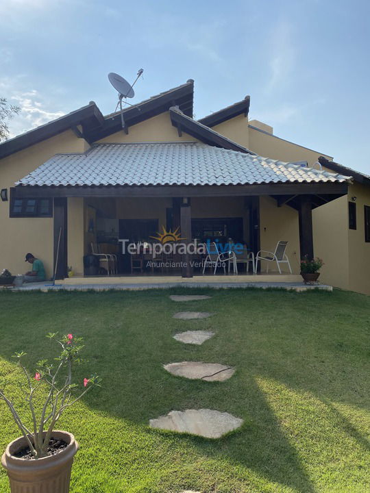 Granja para alquiler de vacaciones em Chapada dos Guimarães (Estrada da Cachoeira Rica Km 10)