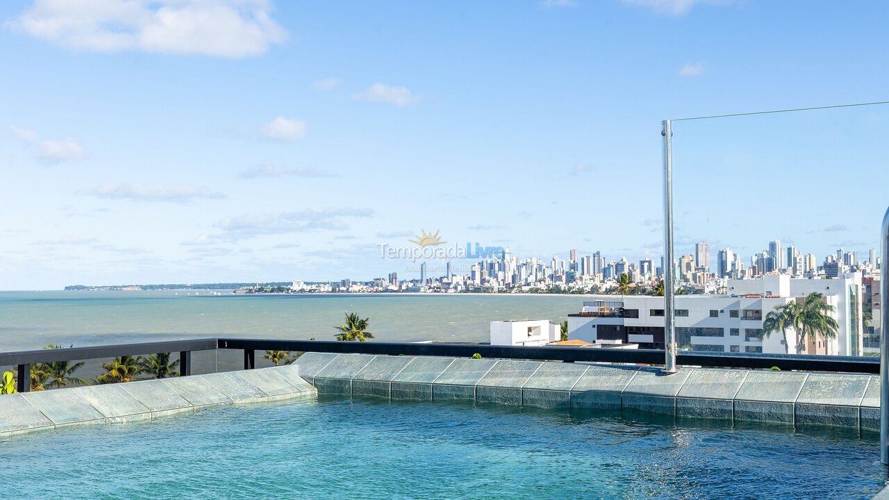 Apartamento para alquiler de vacaciones em João Pessoa (Pb Jardim Oceania)