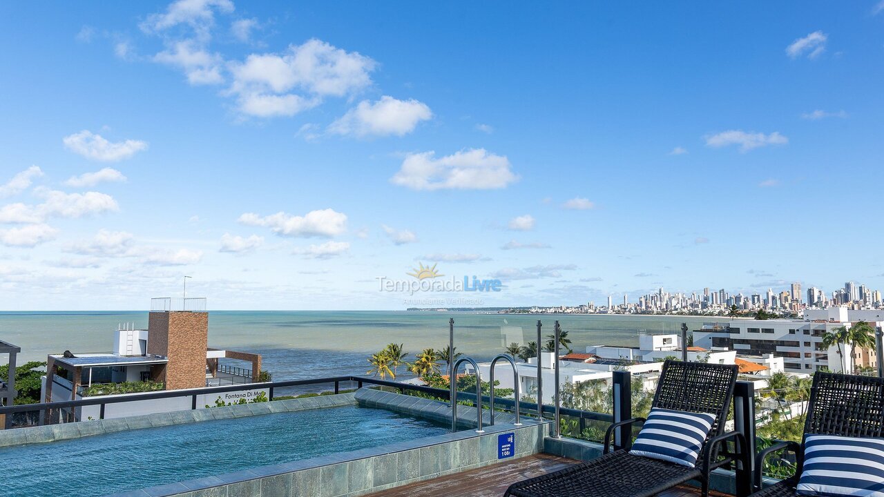 Apartamento para alquiler de vacaciones em João Pessoa (Pb Jardim Oceania)