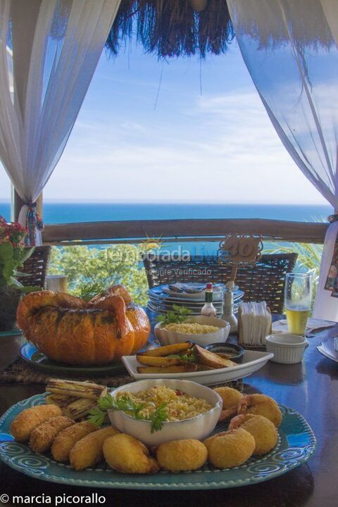 Casa para alquiler de vacaciones em Ilhabela (Perequê)