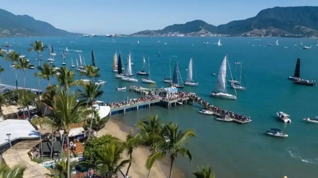 Casa para alquiler de vacaciones em Ilhabela (Perequê)
