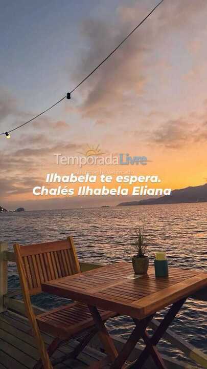 Casa para alquiler de vacaciones em Ilhabela (Perequê)