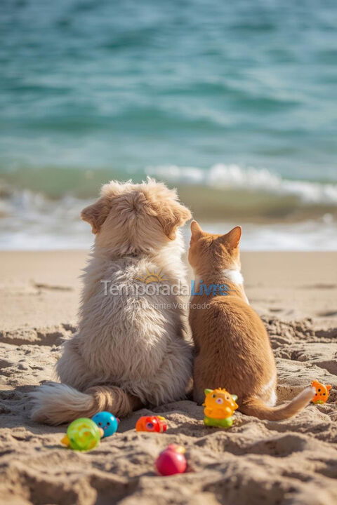 Casa para alquiler de vacaciones em Ilhabela (Perequê)