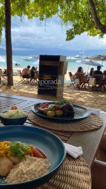 Casa para alquiler de vacaciones em Ilhabela (Perequê)