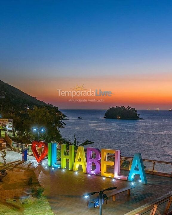 Casa para alquiler de vacaciones em Ilhabela (Perequê)