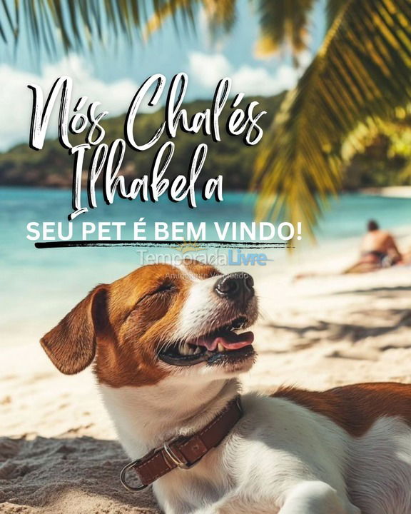 Casa para alquiler de vacaciones em Ilhabela (Perequê)