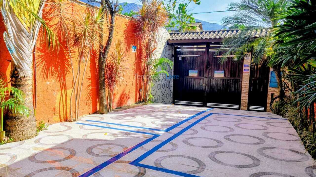 Casa para alquiler de vacaciones em Ilhabela (Perequê)