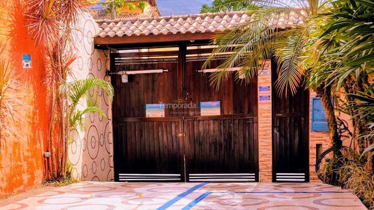 Casa para alquiler de vacaciones em Ilhabela (Perequê)