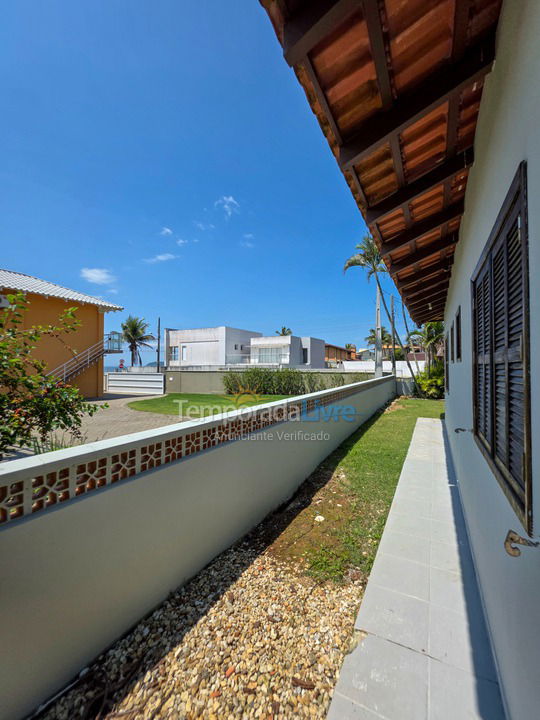 House for vacation rental in São Francisco do Sul (Itaguaçu)