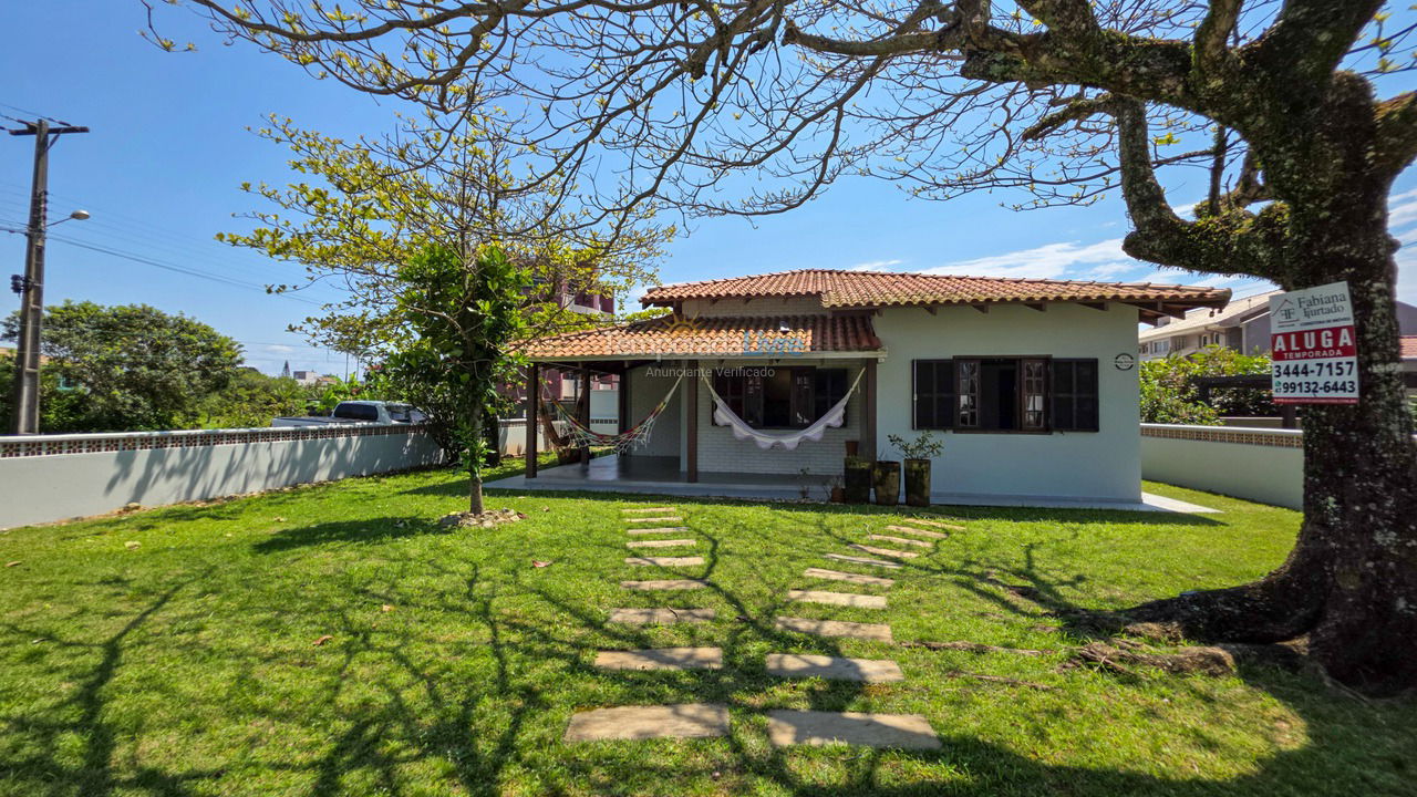 House for vacation rental in São Francisco do Sul (Itaguaçu)