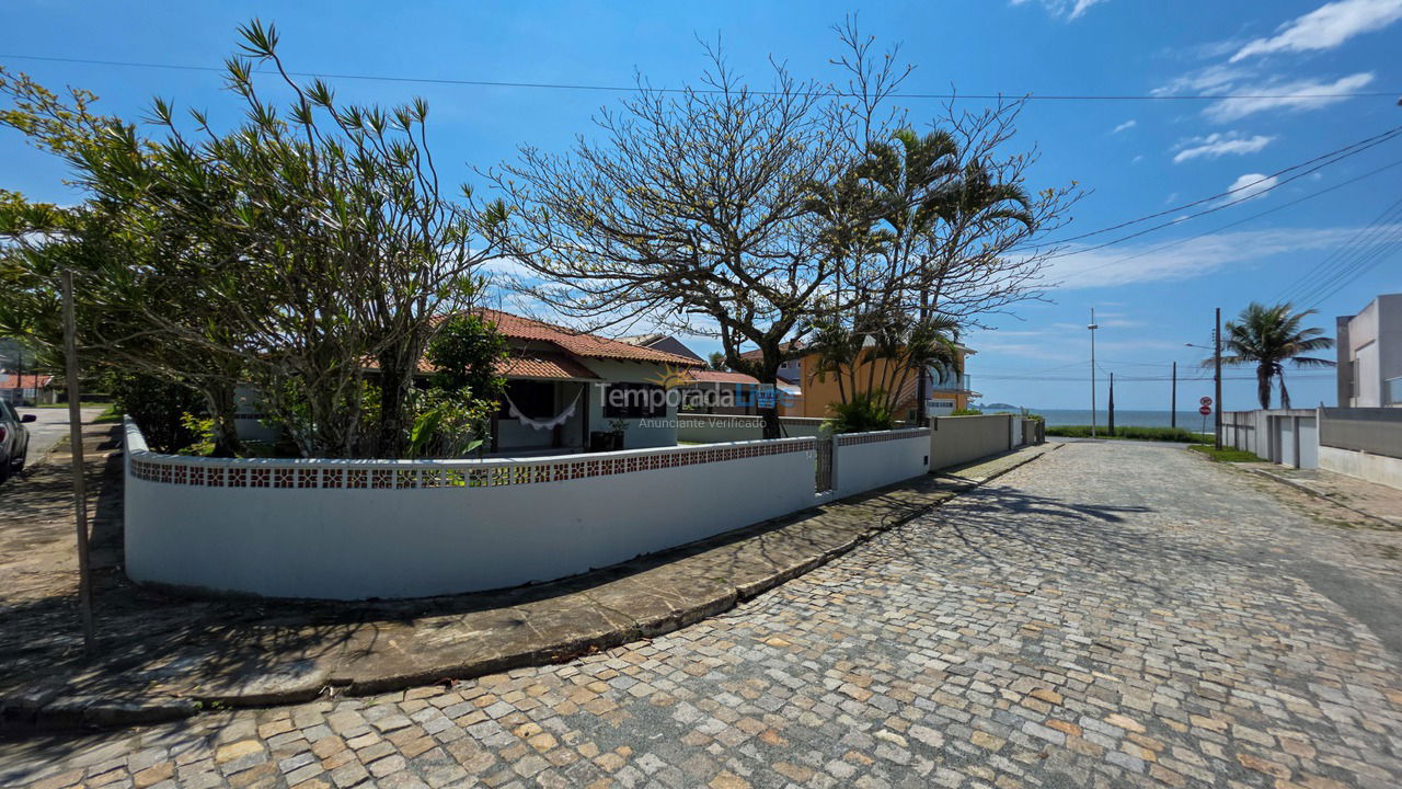 House for vacation rental in São Francisco do Sul (Itaguaçu)