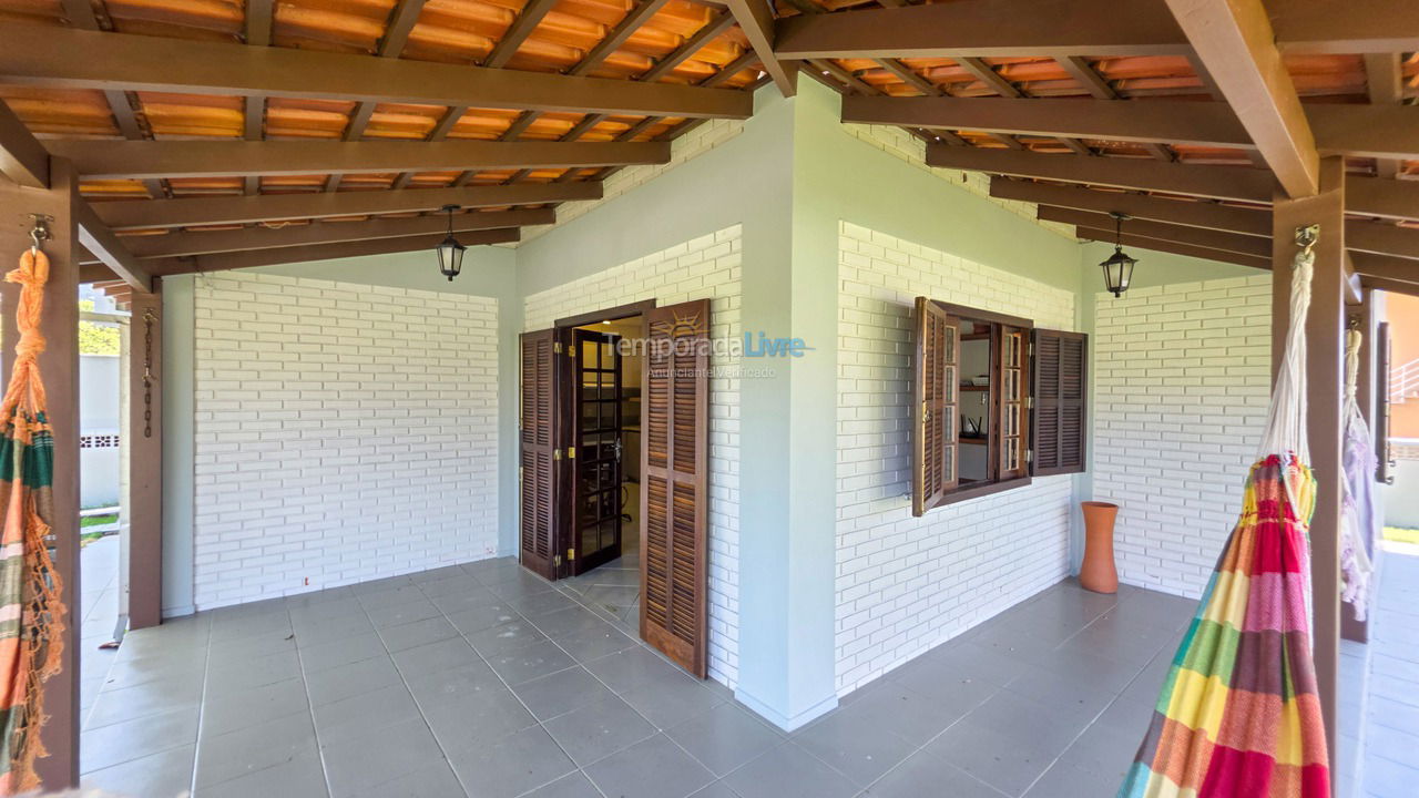 House for vacation rental in São Francisco do Sul (Itaguaçu)