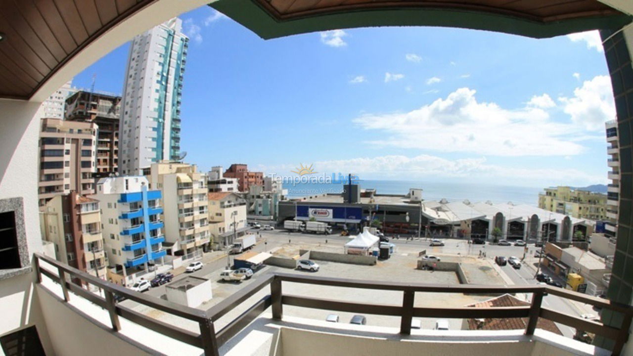 Apartment for vacation rental in Itapema (Meia Praia)