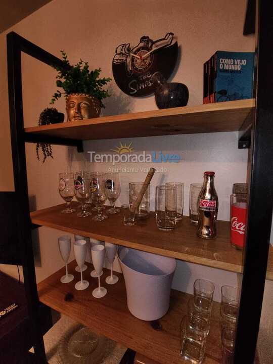 Apartment for vacation rental in Itapema (Meia Praia)