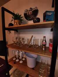 Apartment with sea view in the center of Meia Praia, very comfortable.