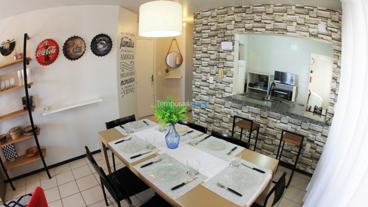 Apartment for vacation rental in Itapema (Meia Praia)