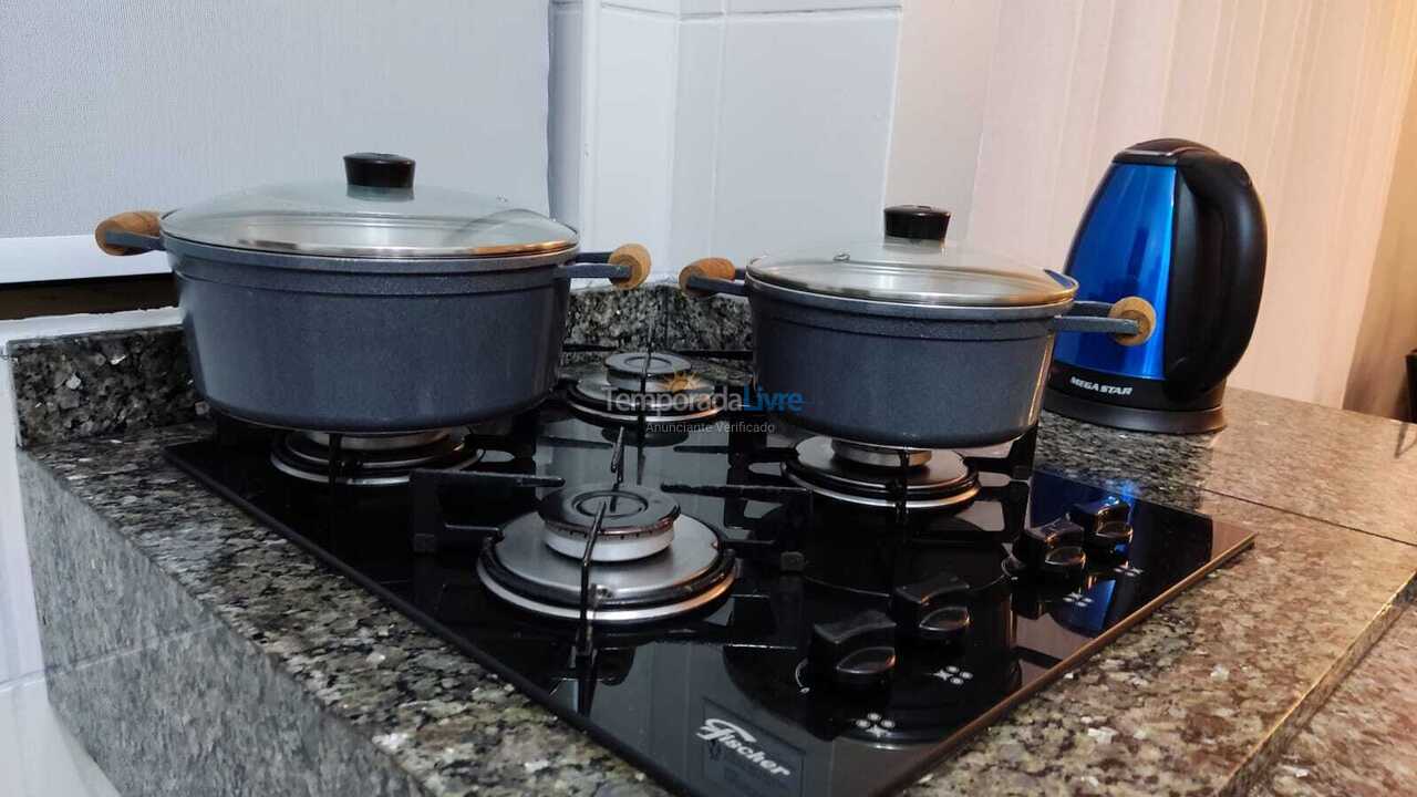 Apartment for vacation rental in Itapema (Meia Praia)