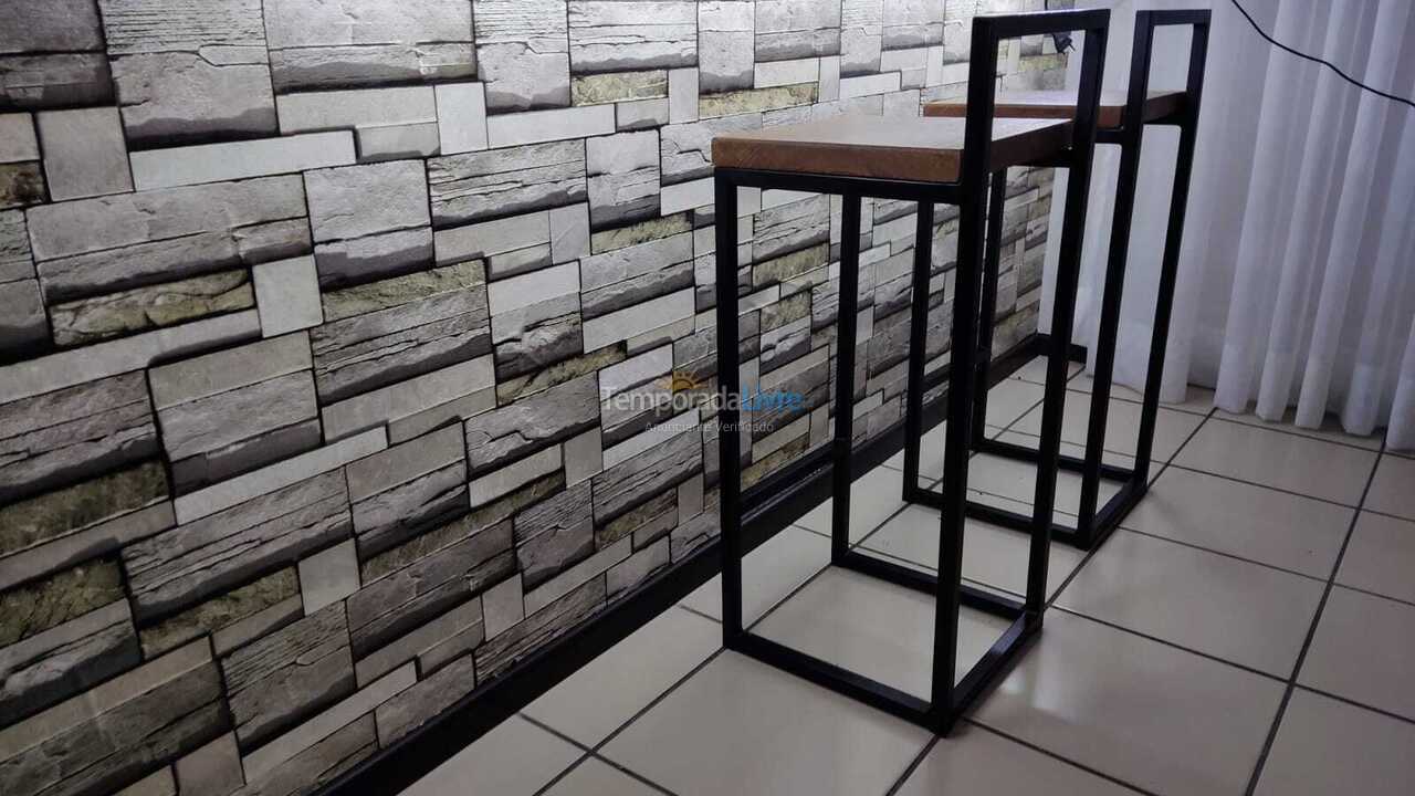 Apartment for vacation rental in Itapema (Meia Praia)