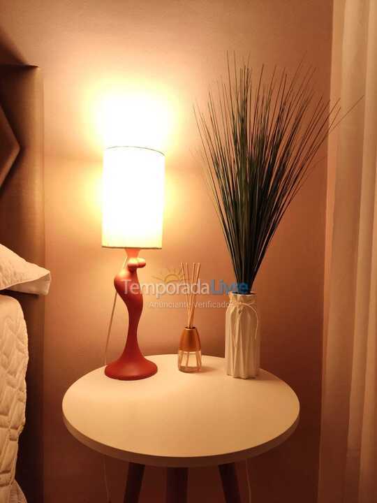 Apartment for vacation rental in Itapema (Meia Praia)