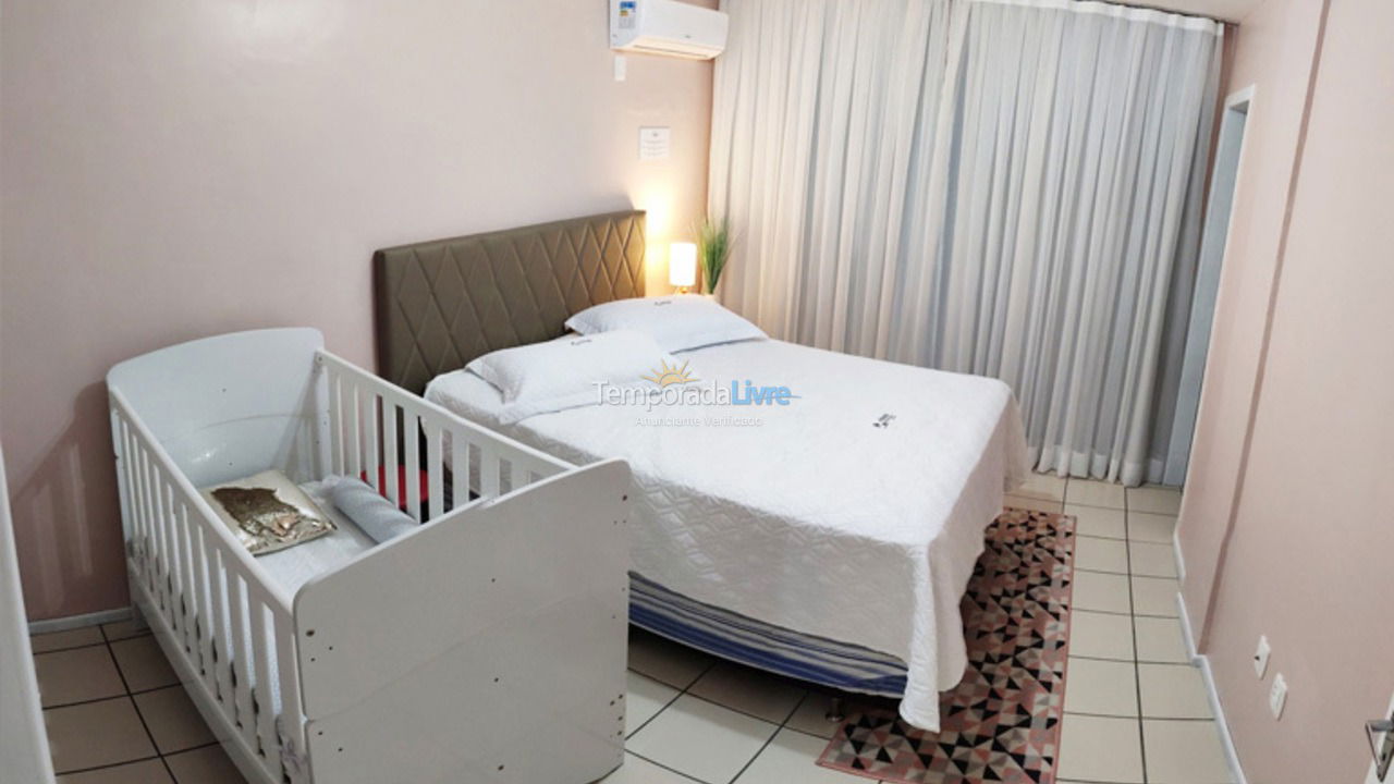 Apartment for vacation rental in Itapema (Meia Praia)