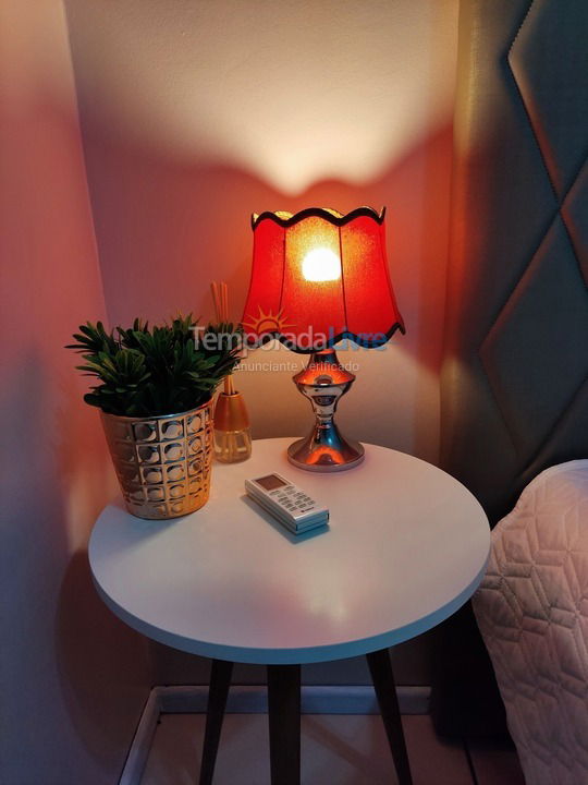 Apartment for vacation rental in Itapema (Meia Praia)