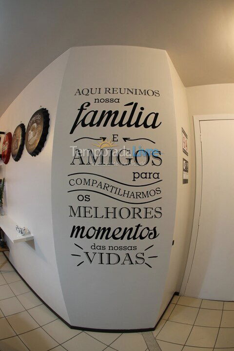 Apartment for vacation rental in Itapema (Meia Praia)