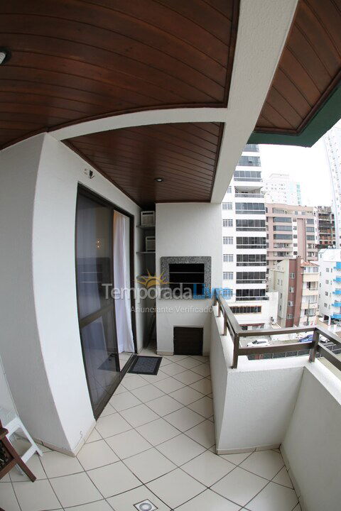 Apartment for vacation rental in Itapema (Meia Praia)