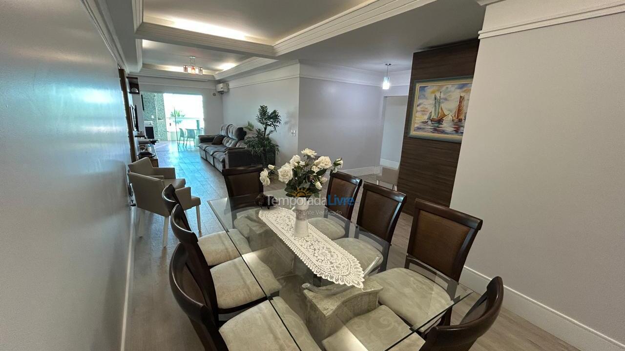 Apartment for vacation rental in Bombinhas (Praia de Bombas)