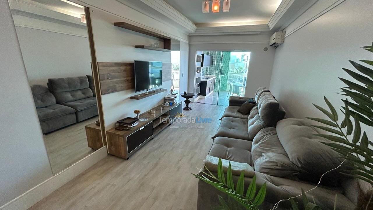 Apartment for vacation rental in Bombinhas (Praia de Bombas)