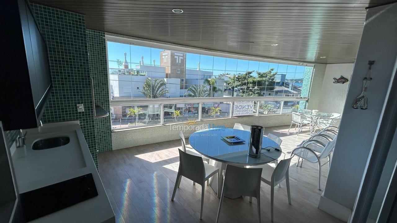 Apartment for vacation rental in Bombinhas (Praia de Bombas)