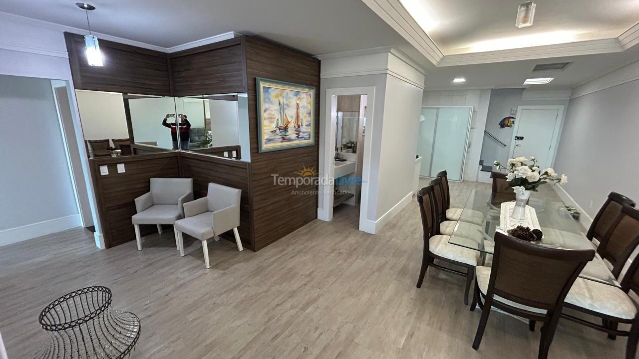 Apartment for vacation rental in Bombinhas (Praia de Bombas)